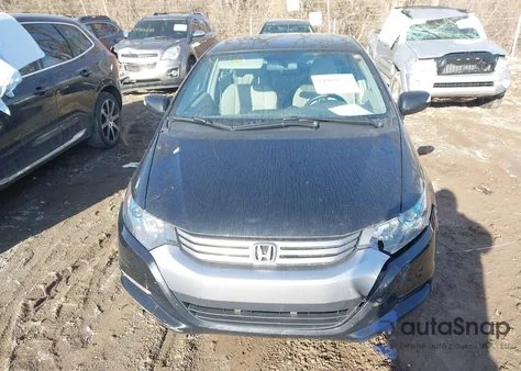 2010 Honda Insight Ex from USA, damaged, VIN JHMZE2H76AS035992